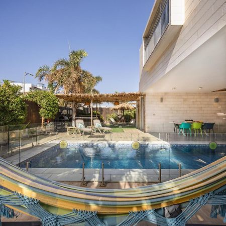 Modern Villa-Ella Sun Ейлат Екстер'єр фото