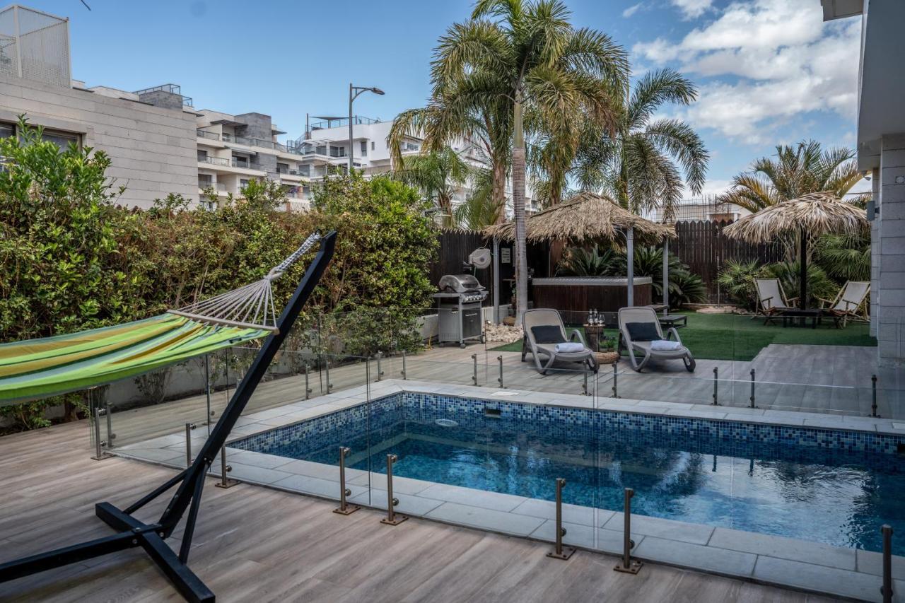 Modern Villa-Ella Sun Ейлат Екстер'єр фото
