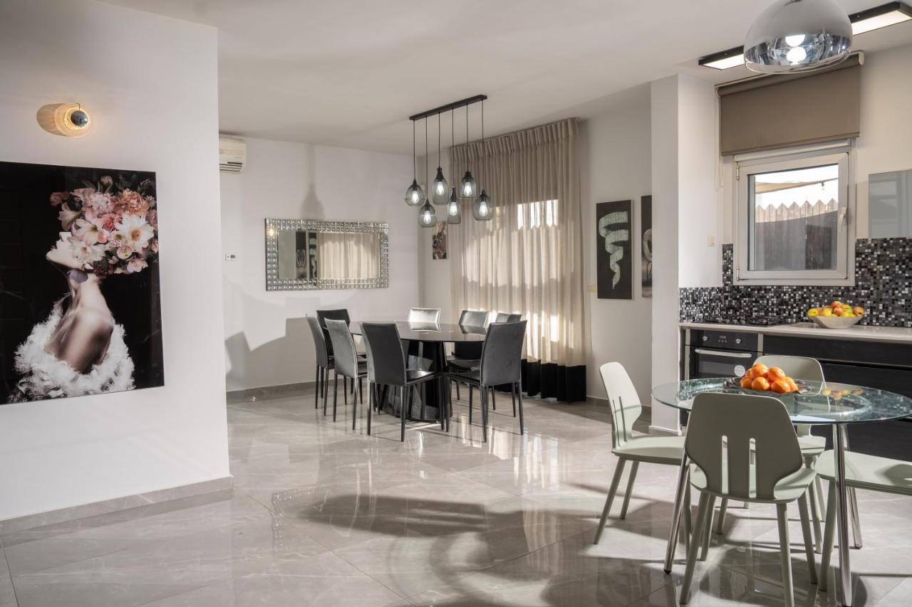 Modern Villa-Ella Sun Ейлат Екстер'єр фото