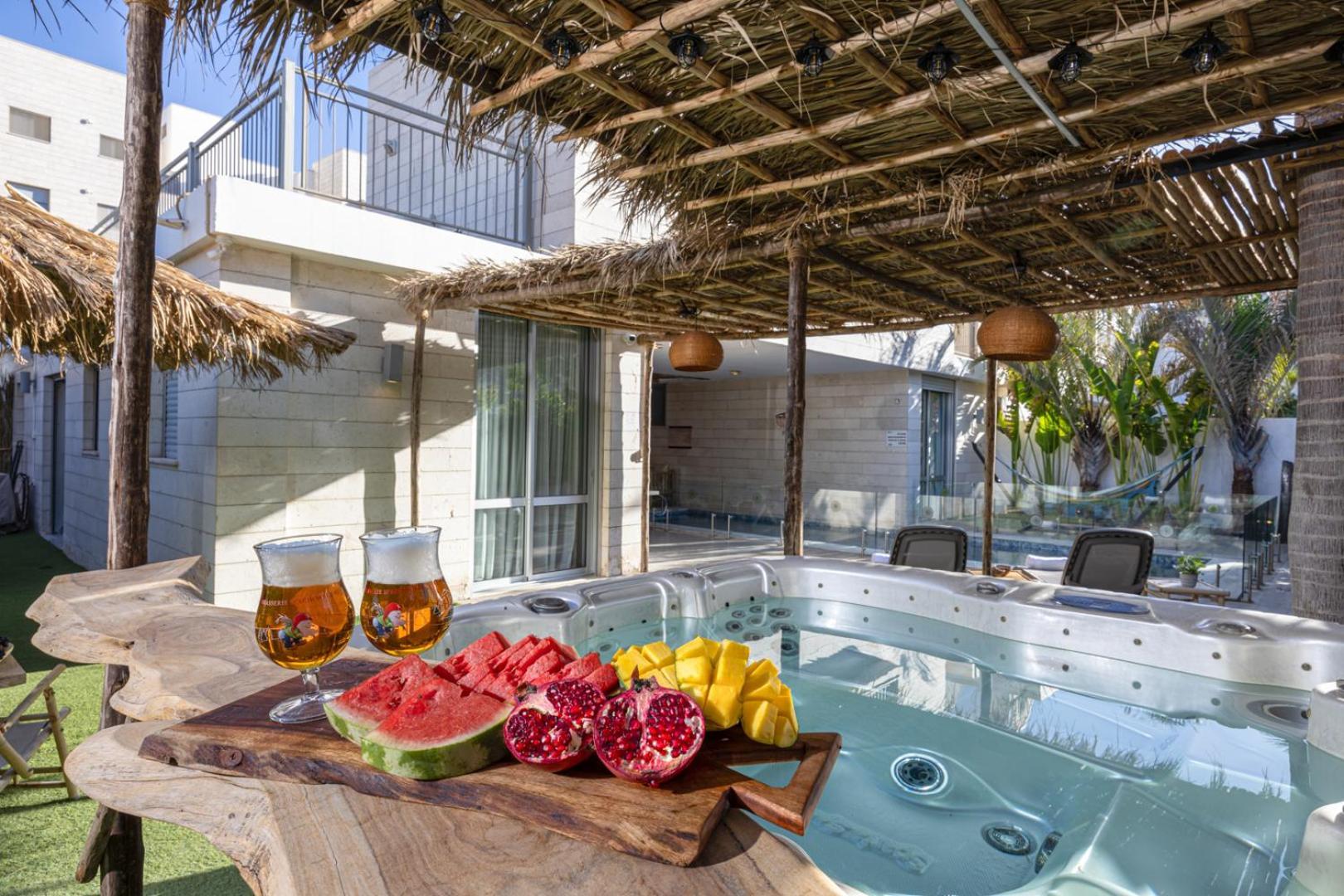 Modern Villa-Ella Sun Ейлат Екстер'єр фото