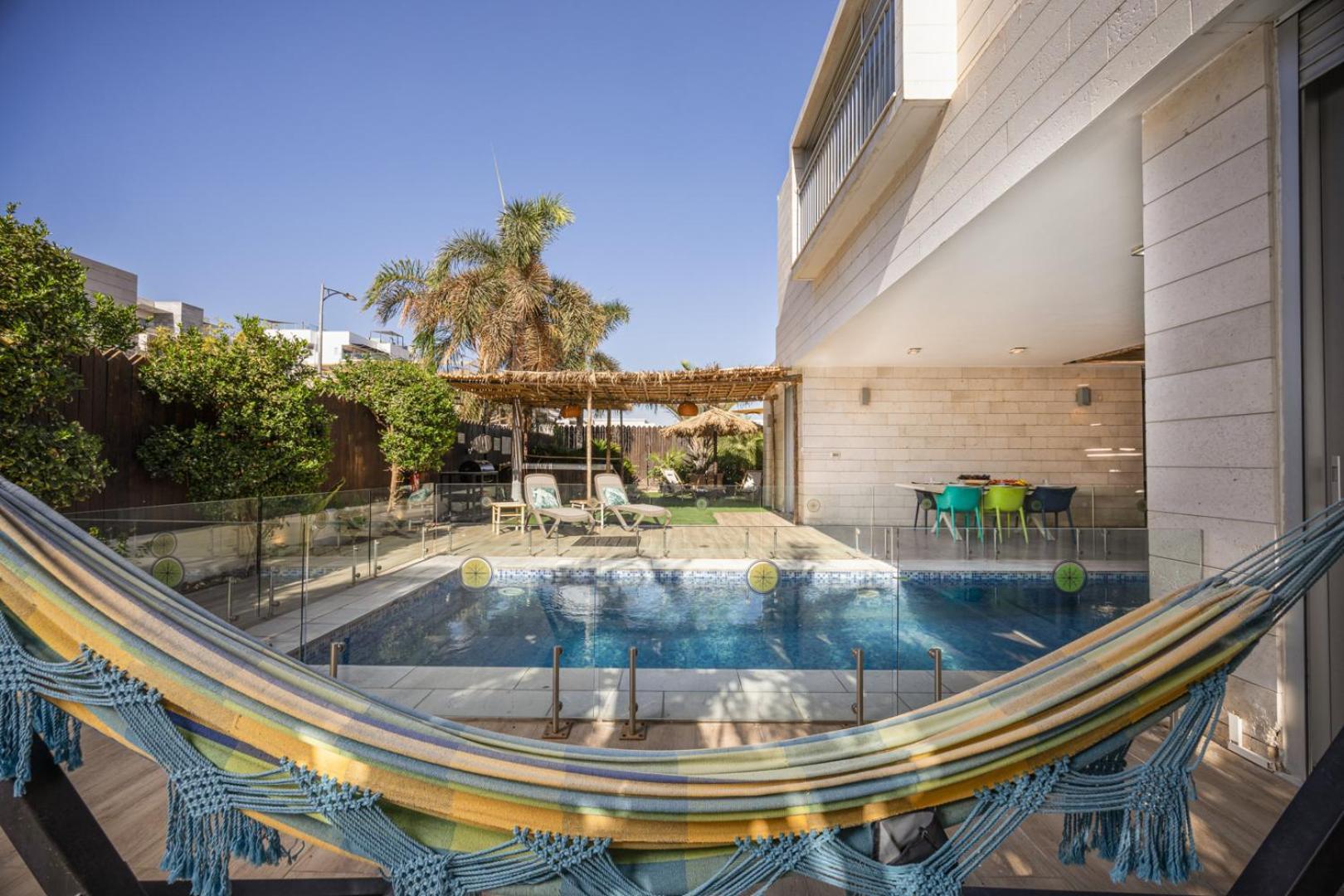 Modern Villa-Ella Sun Ейлат Екстер'єр фото