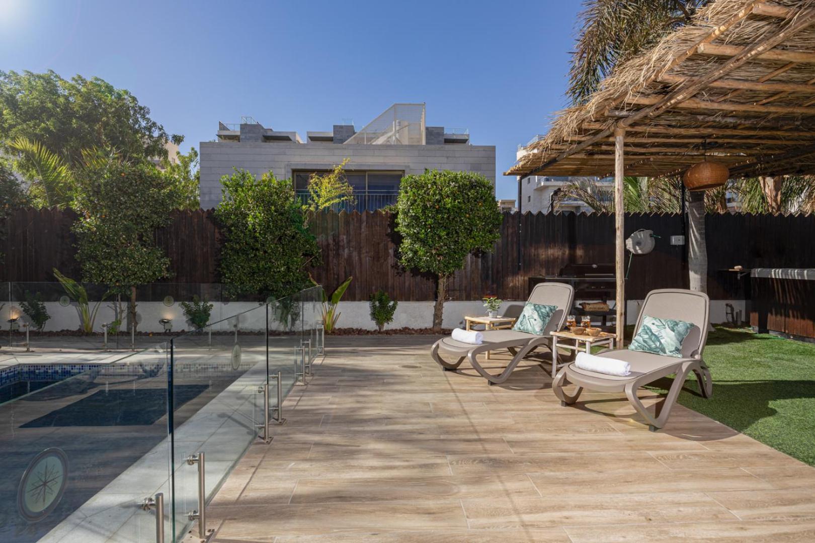 Modern Villa-Ella Sun Ейлат Екстер'єр фото