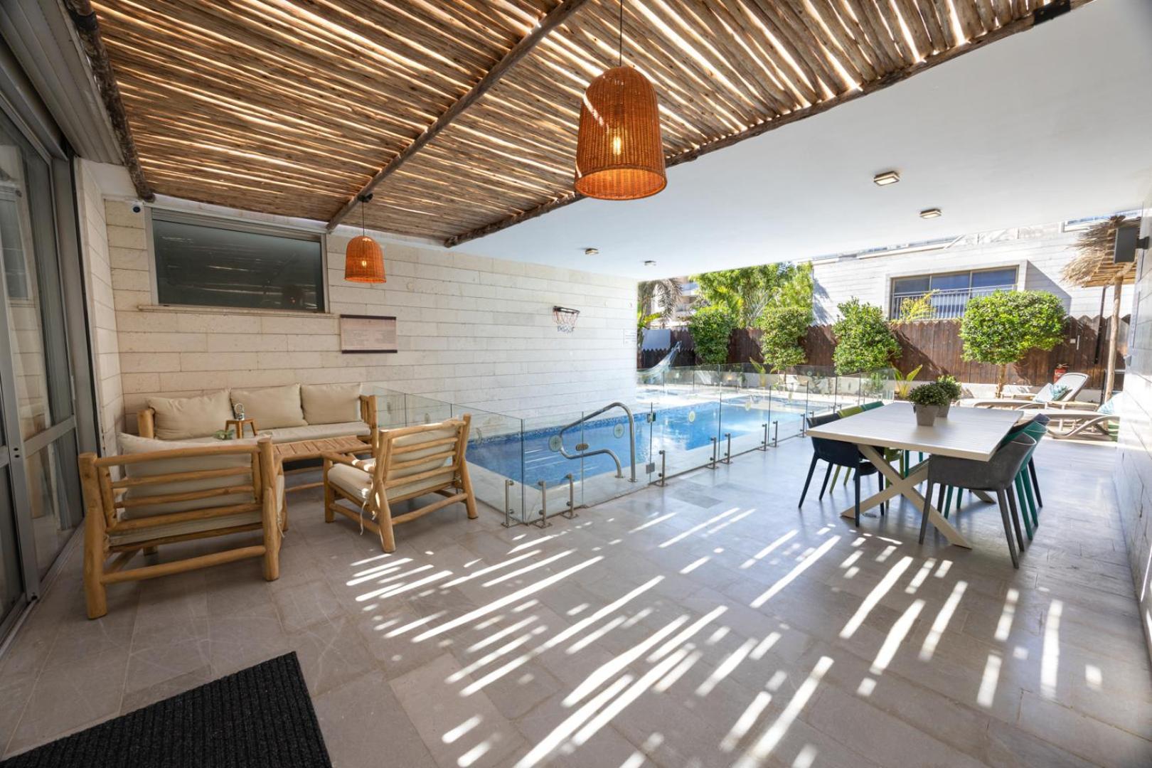 Modern Villa-Ella Sun Ейлат Екстер'єр фото