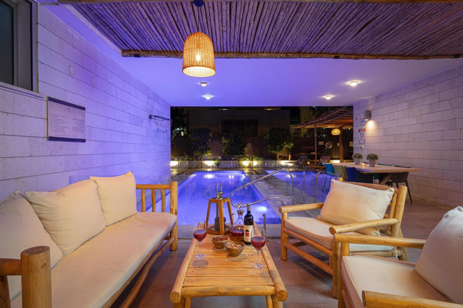 Modern Villa-Ella Sun Ейлат Екстер'єр фото