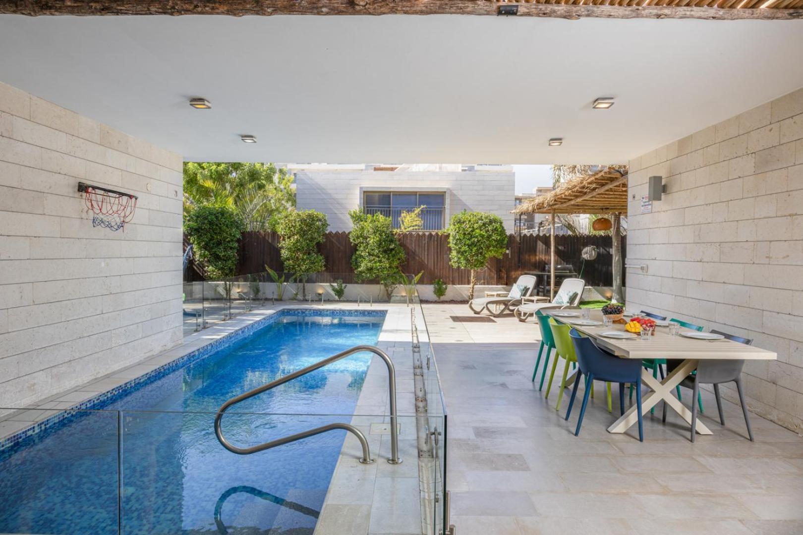 Modern Villa-Ella Sun Ейлат Екстер'єр фото