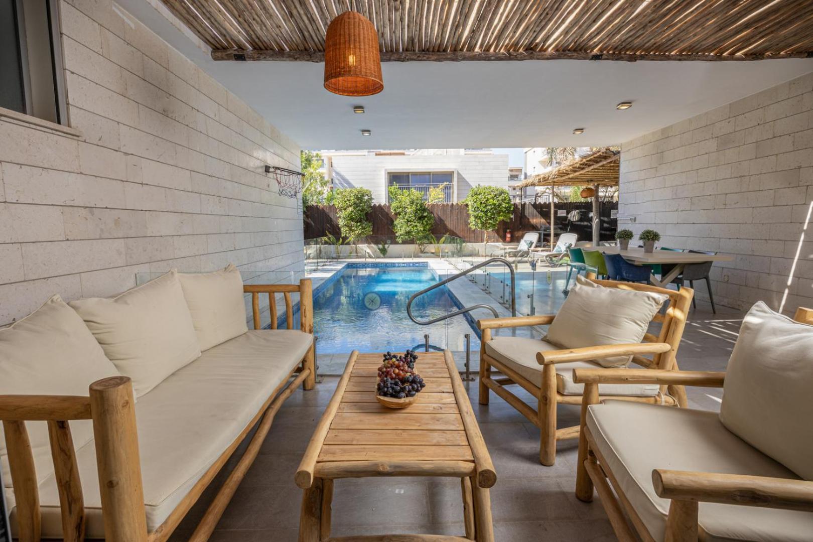 Modern Villa-Ella Sun Ейлат Екстер'єр фото